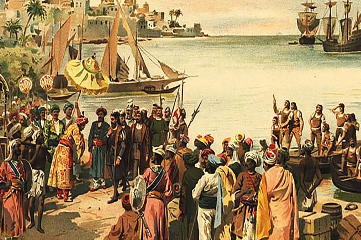 Jalur Perdagangan Internasional