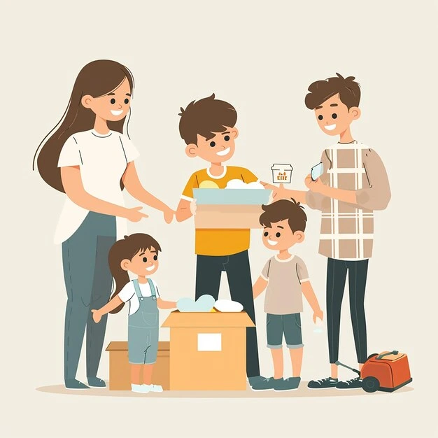 Keluarga Berinfaq Bersama