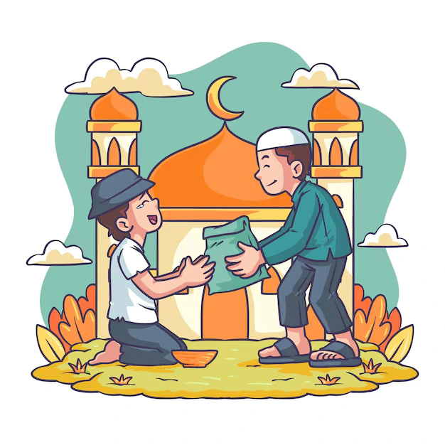 Muamalah dalam Berbagi