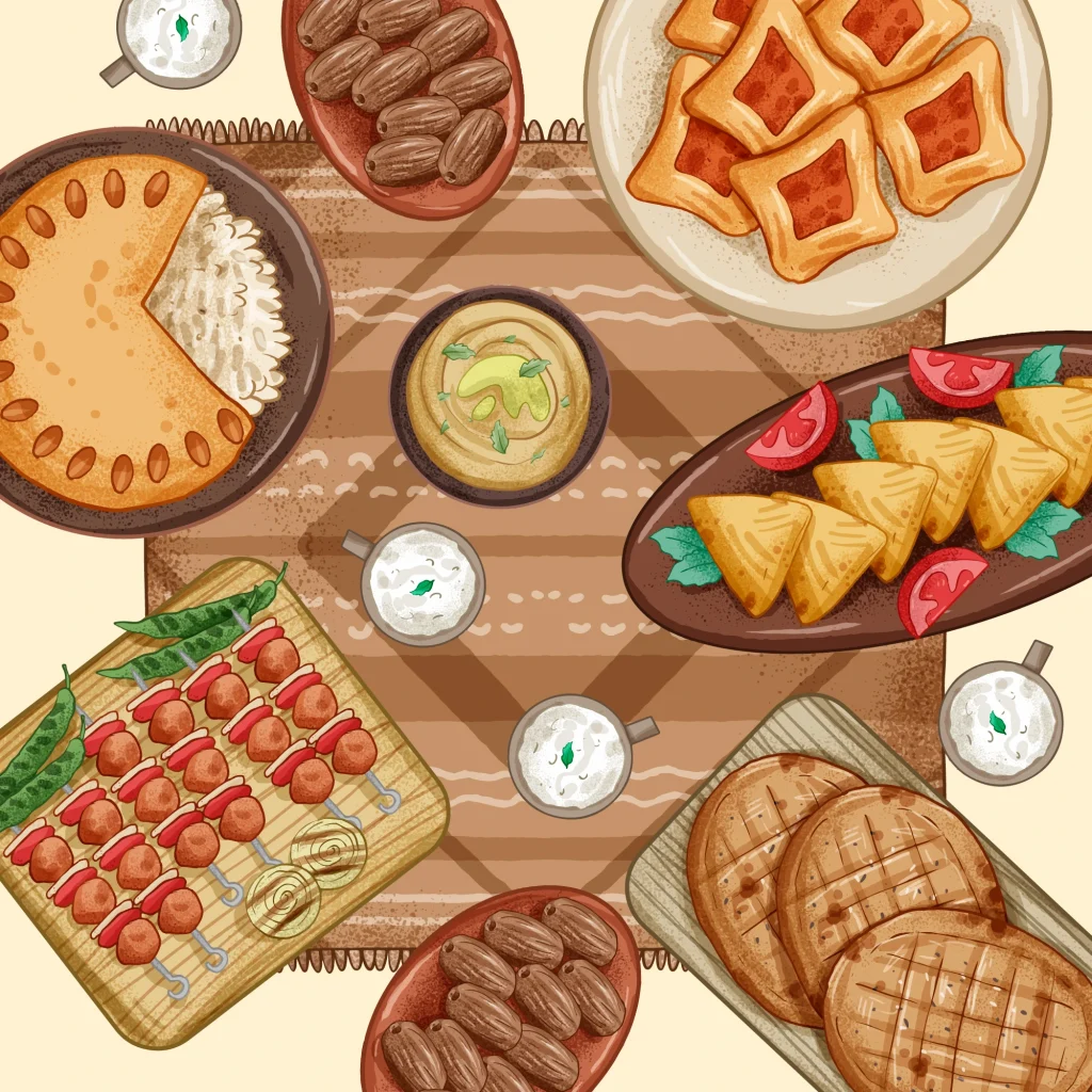 Makanan Tradisional Ramadhan di Palestina