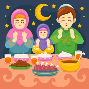 Tantangan Puasa bagi Anak