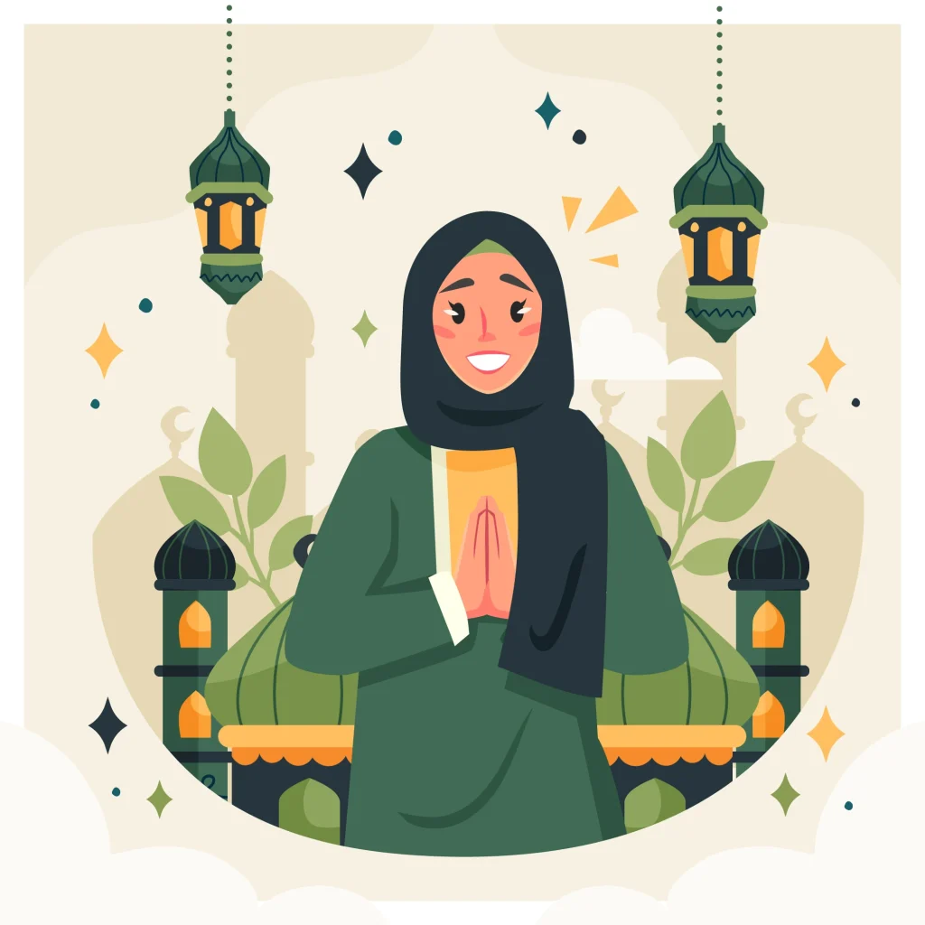 Wanita di bulan Ramadhan