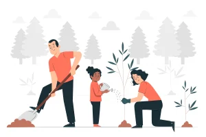 Shodaqoh untuk Lingkungan