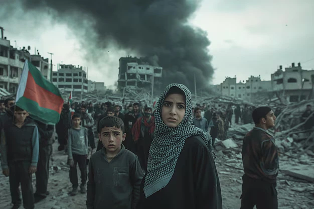 Kisah Perjuangan Muslim Palestina