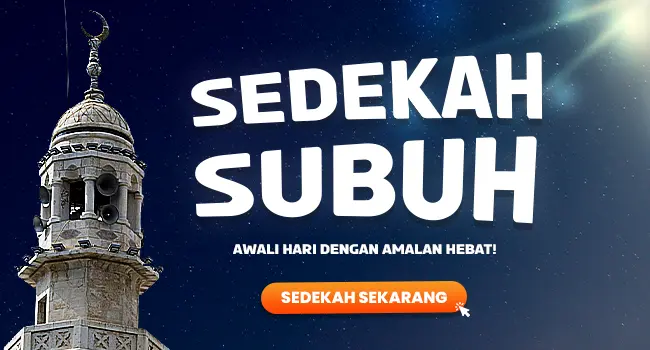 sedekah subuh online
