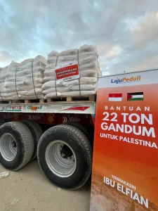 Hangatkan Palestina
