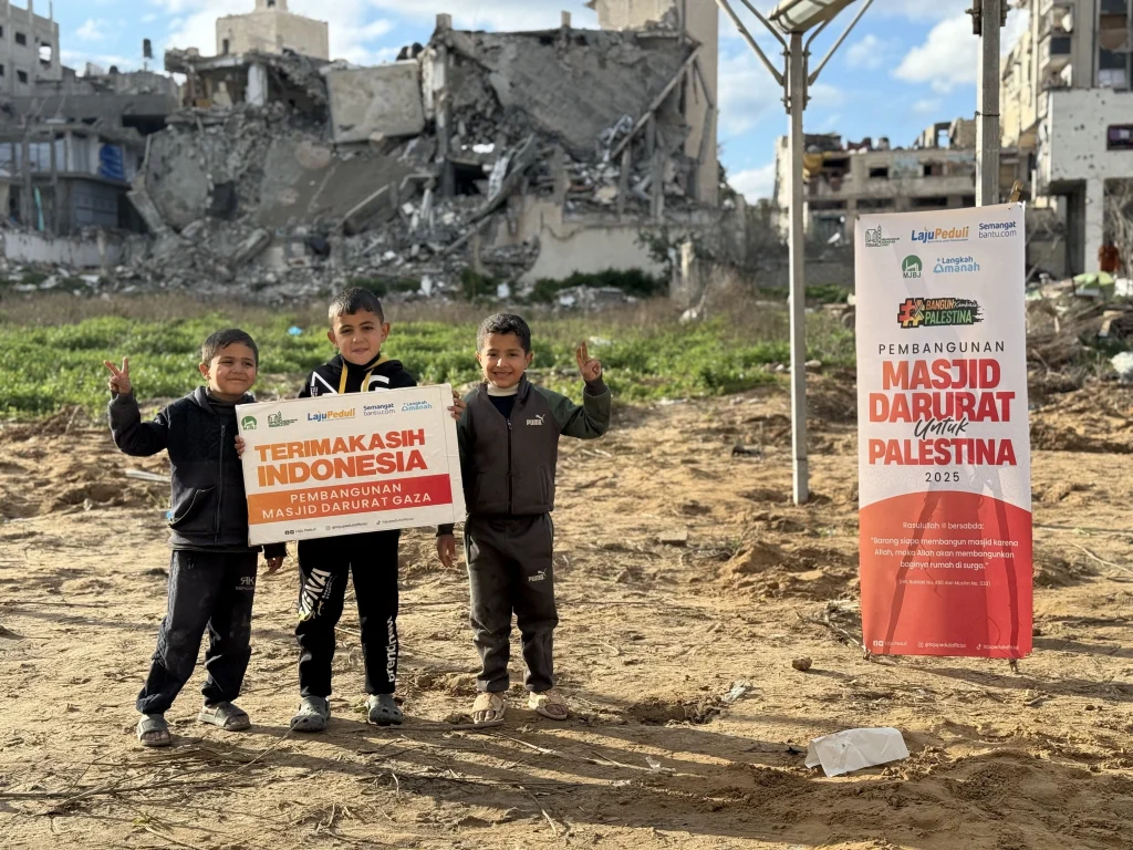 Masjid Darurat Laju Peduli