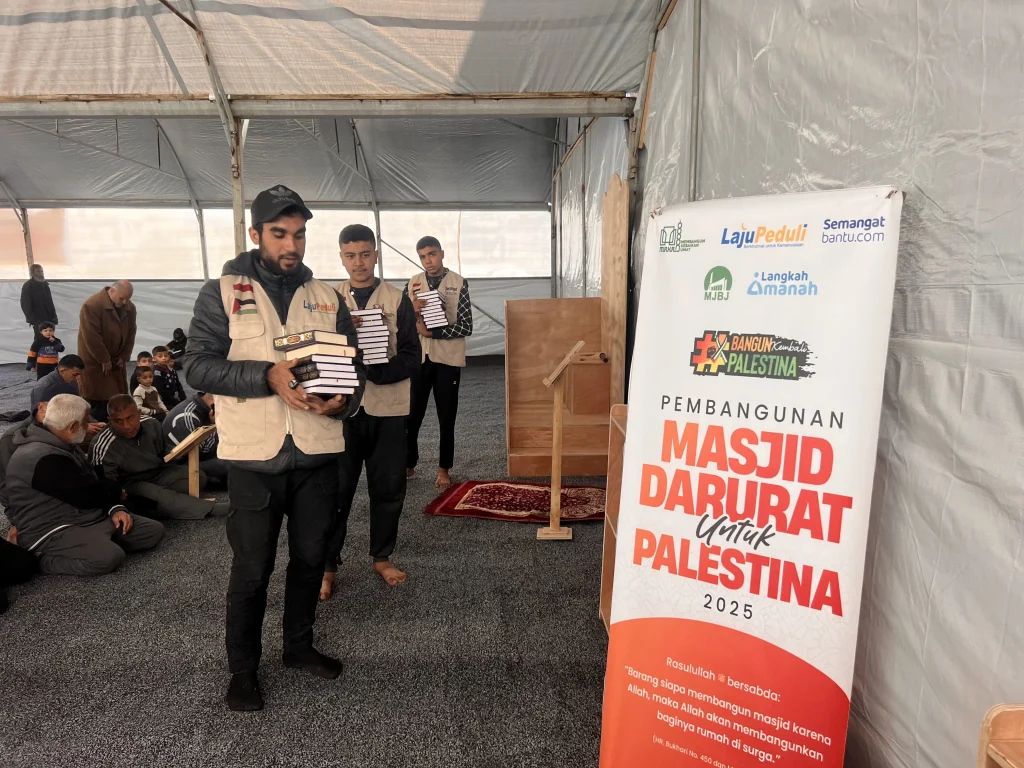 Masjid Darurat Laju Peduli