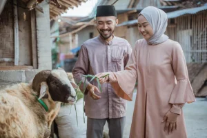 niat qurban online untuk keluarga