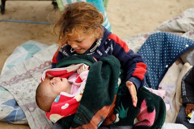 14.000 bayi di Gaza terancam