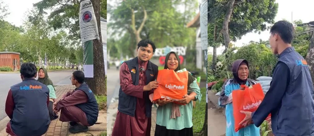 Paket Sembako Nutrisi untuk Pejuang Nafkah