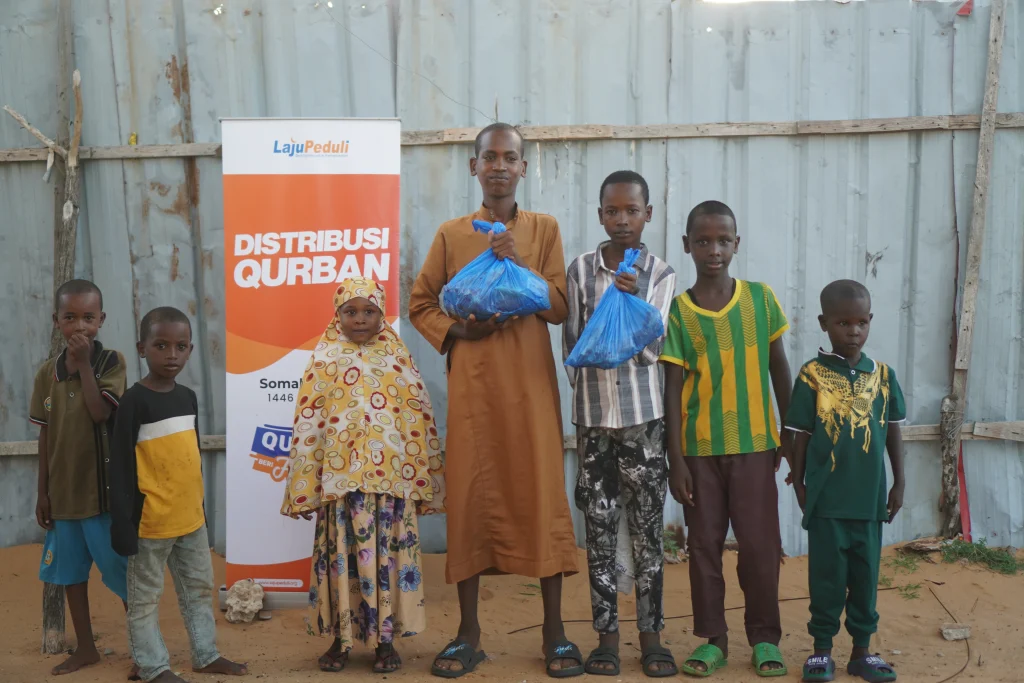 qurban laju peduli