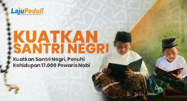 kuatkan santri negeri