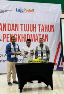 Milad ke-7 Laju Peduli