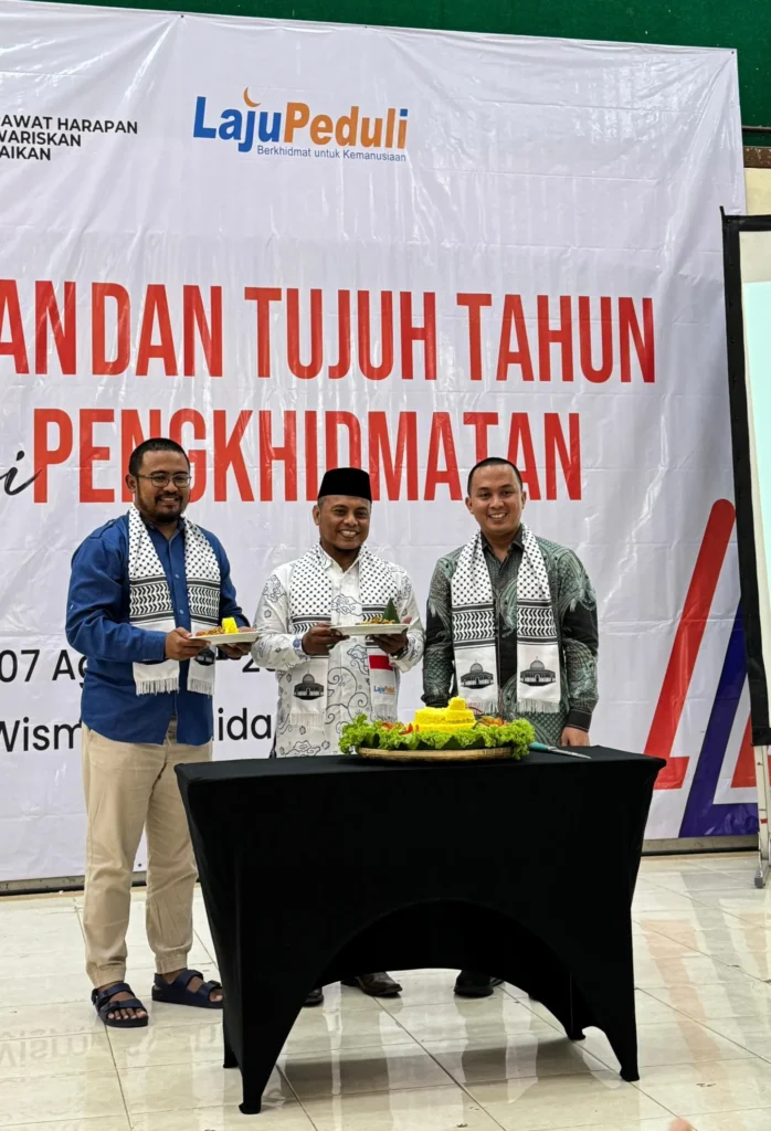 Milad ke-7 Laju Peduli