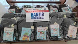 Bantu Penyintas Banjir Bali