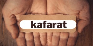 Cara Membayar Kafarat