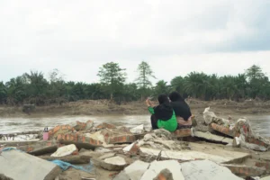 korban bencana sumatra