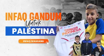 Infaq Gandum Palestina