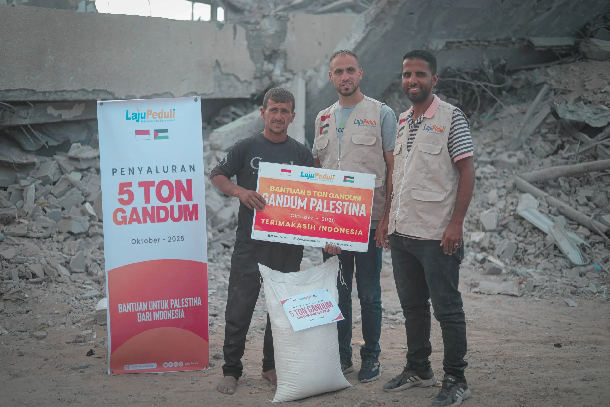 Keutamaan Sedekah Palestina