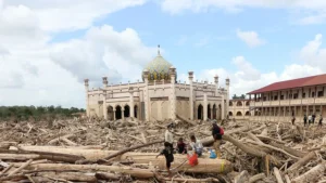 Renovasi Masjid Aceh Tamiang