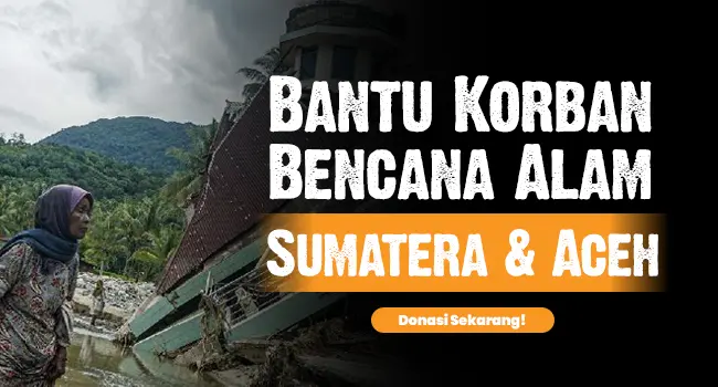 Bantu Korban Bencana
