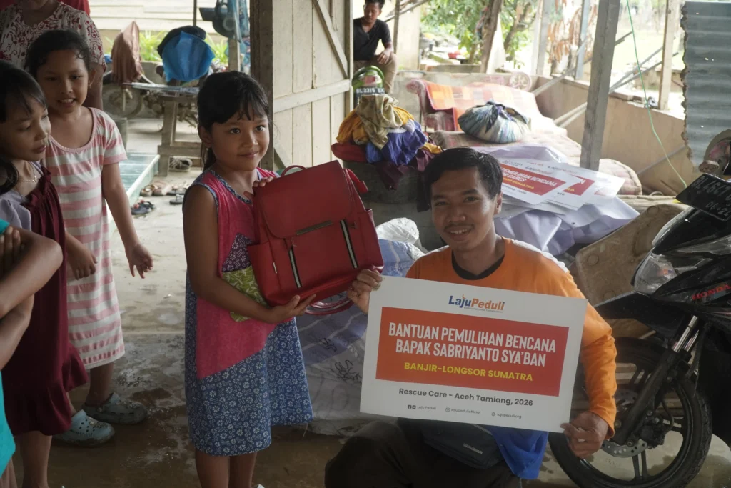 Bantuan Sekolah Aceh Tamiang