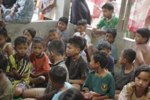Bantuan Sekolah Aceh Tamiang