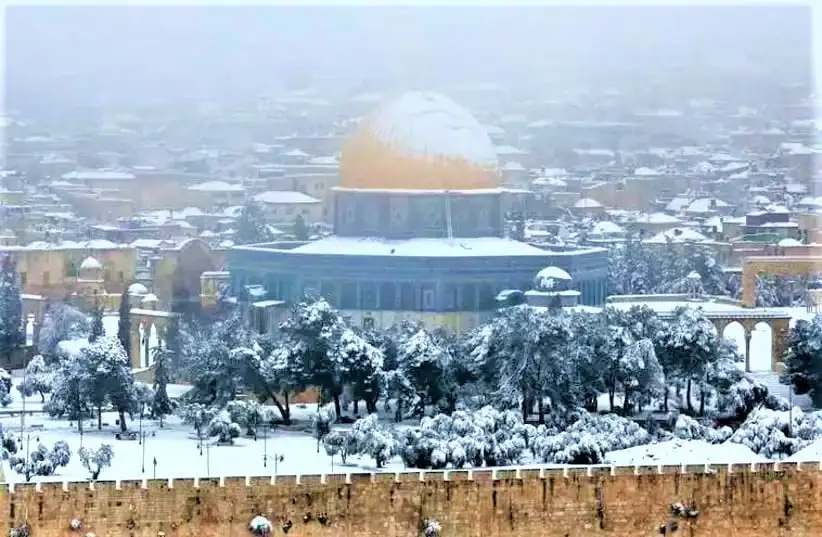 Musim Dingin di Palestina