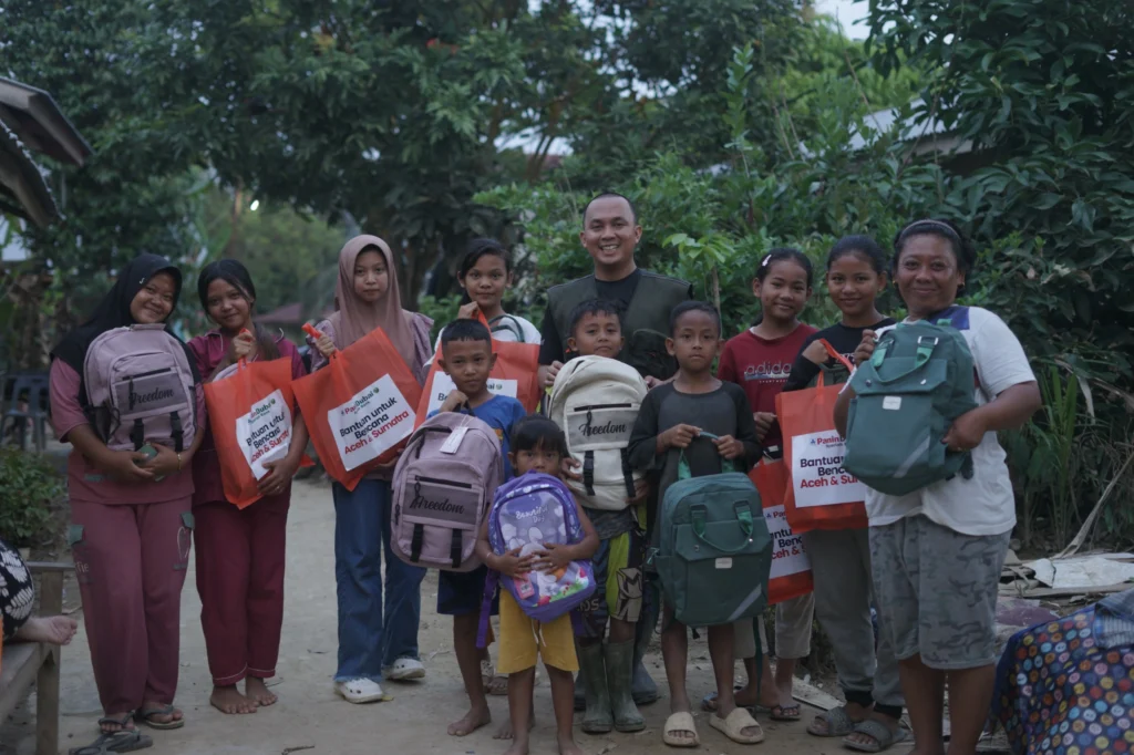 Sedekah untuk penuntut ilmu korban banjir Sumatera