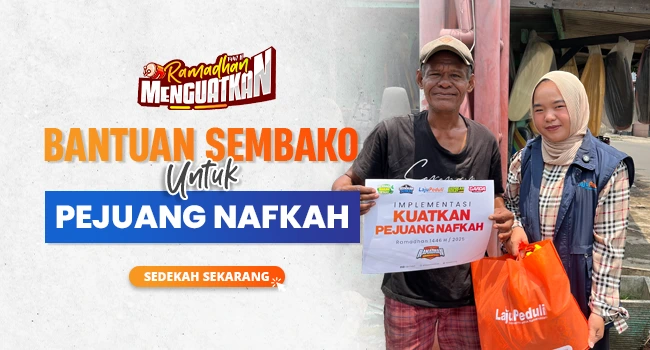 Bantuan Sembako Pejuang Nafkah