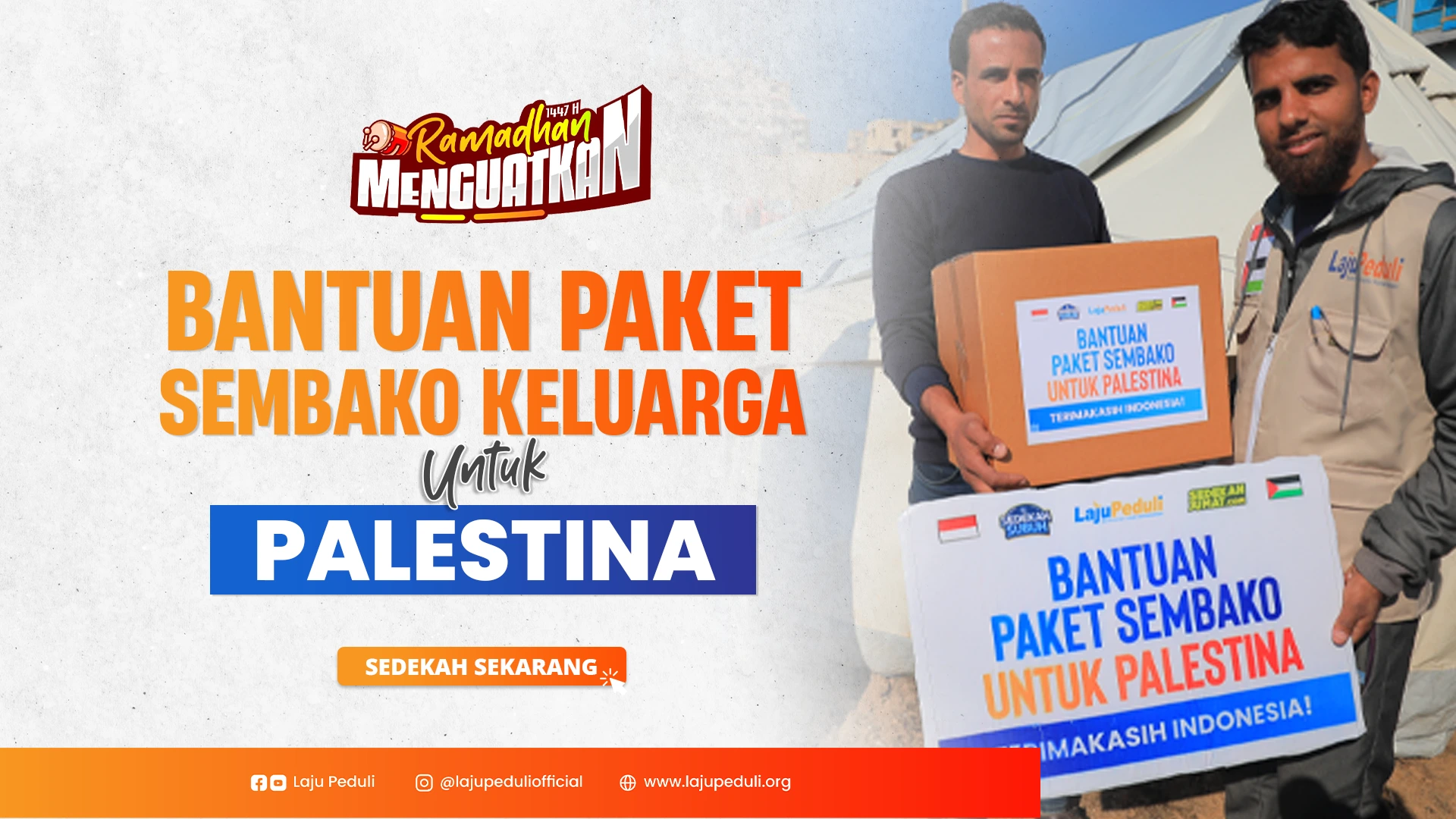 Paket Sembako Palestina
