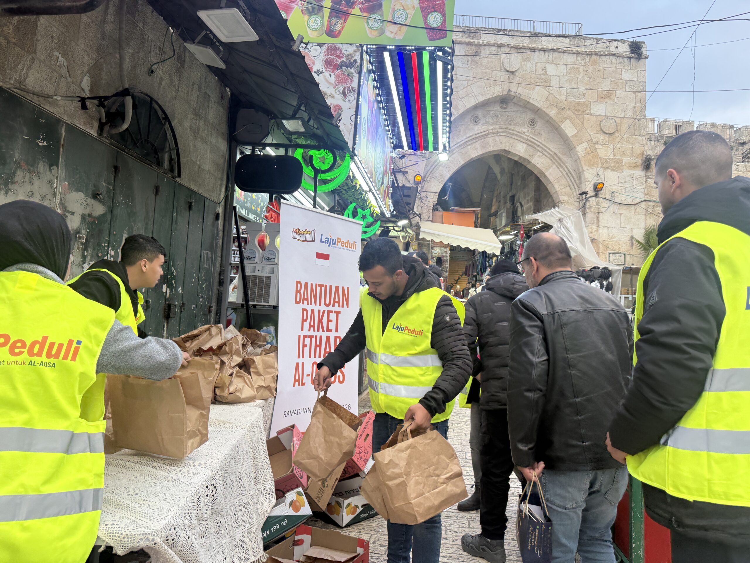 Paket Iftar Al-Quds Palestina