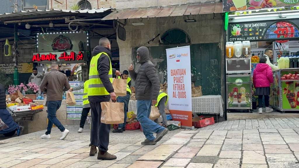 Paket Iftar Al-Quds Palestina