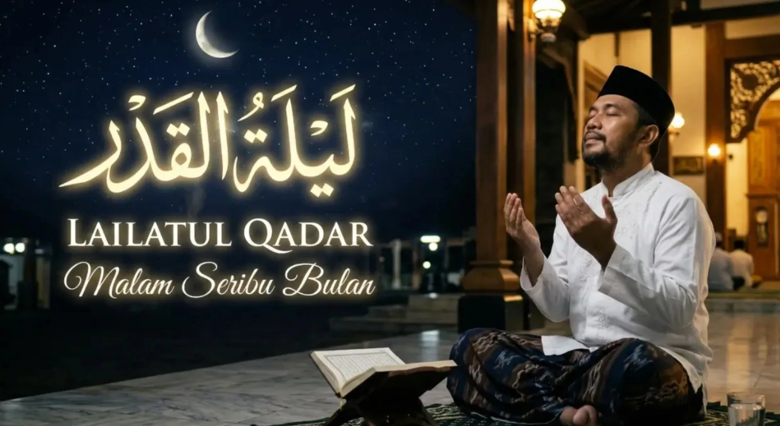 Sedekah Lailatul Qadr