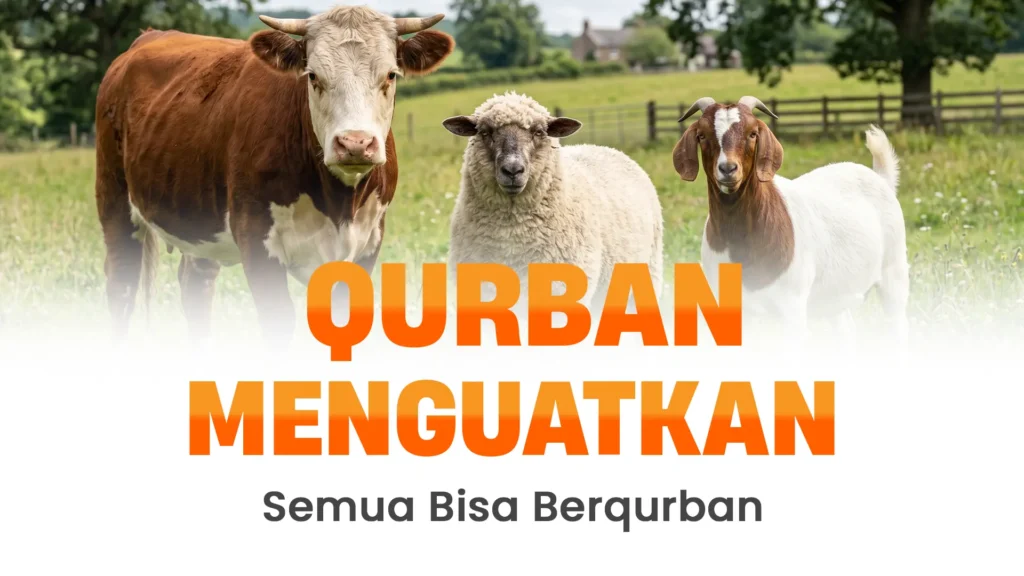 Qurban online 2026 terpercaya