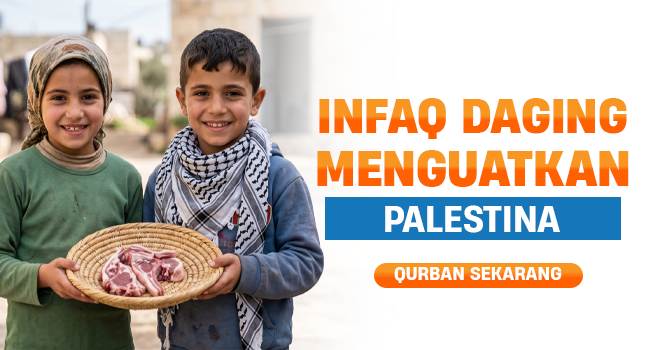 Infaq Daging Palestina