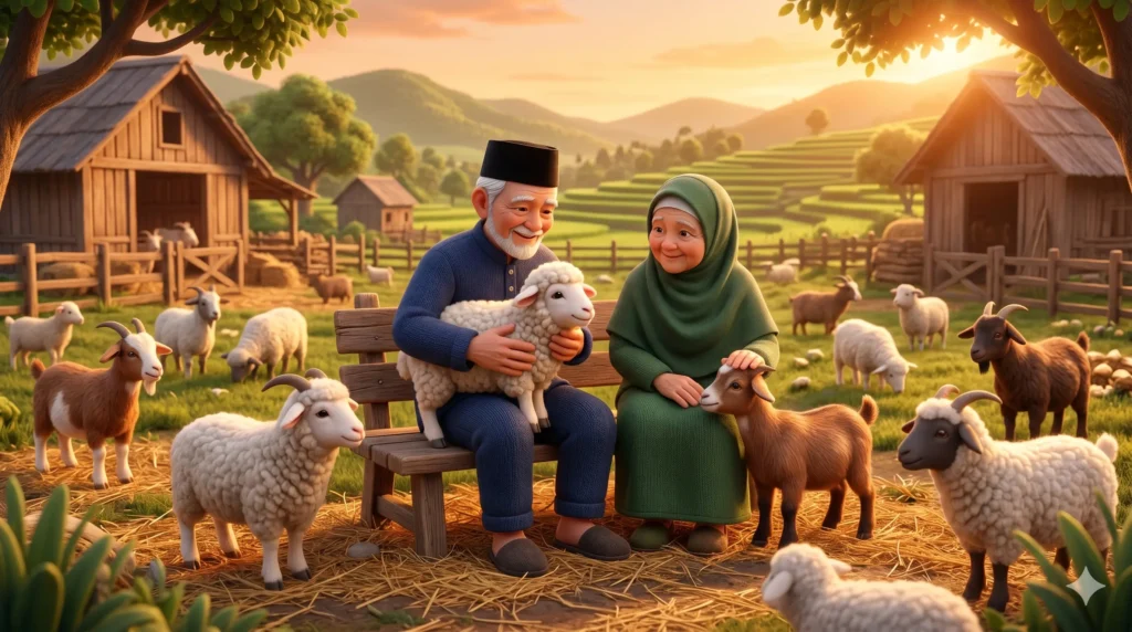 Qurban atas nama orang tua
