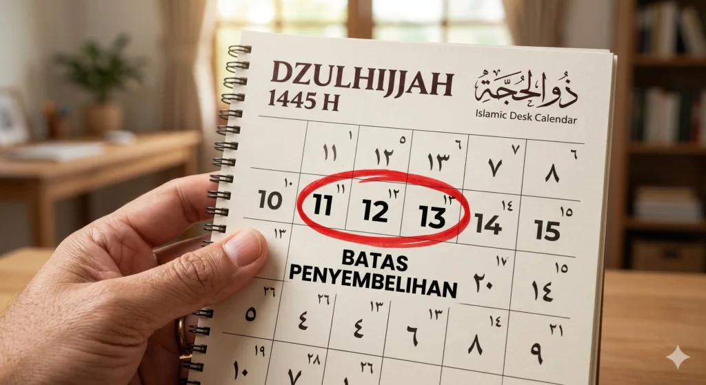 Batas waktu penyembelihan qurban