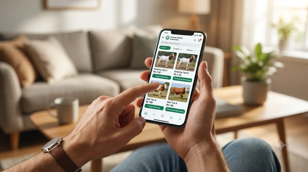 Hukum qurban online