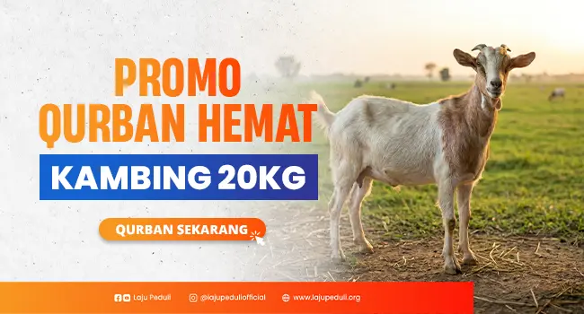 Promo Qurban Hemat 20KG