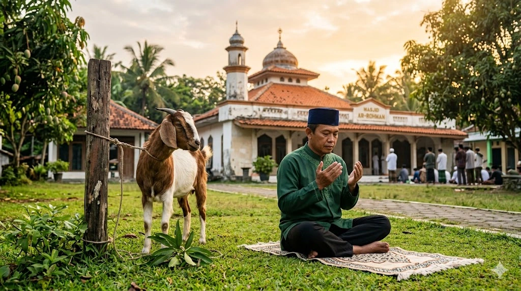 Bacaan niat qurban