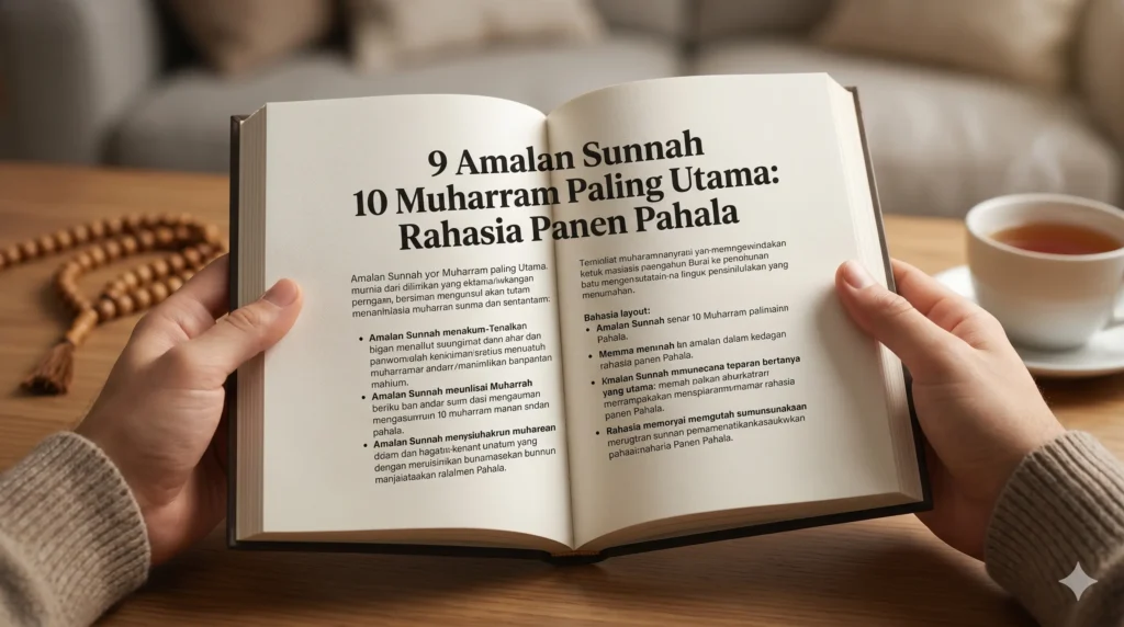 amalan sunnah 10 muharram