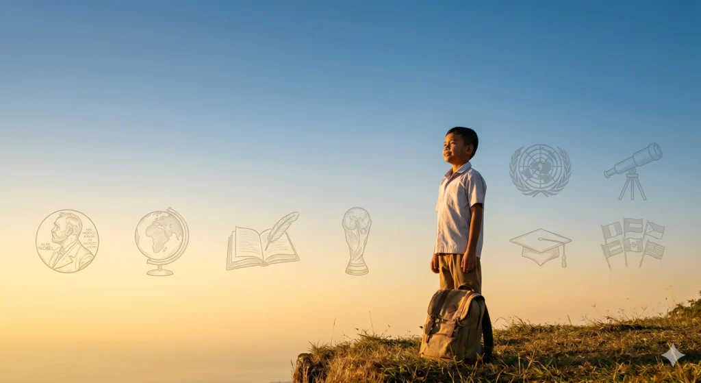 Kisah Inspiratif Anak Yatim yang Menjadi Tokoh Dunia Berprestasi