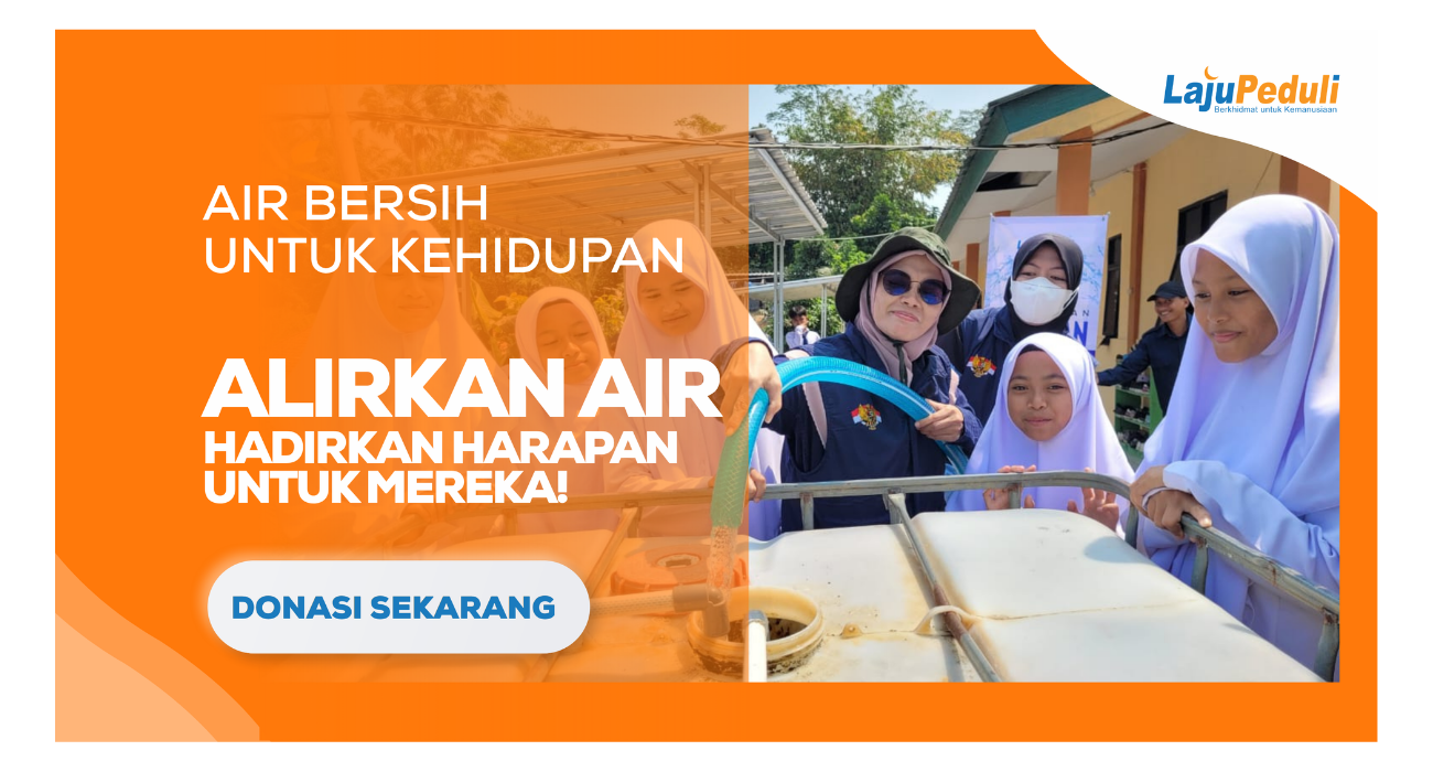 Alirkan Air Untuk Negeri