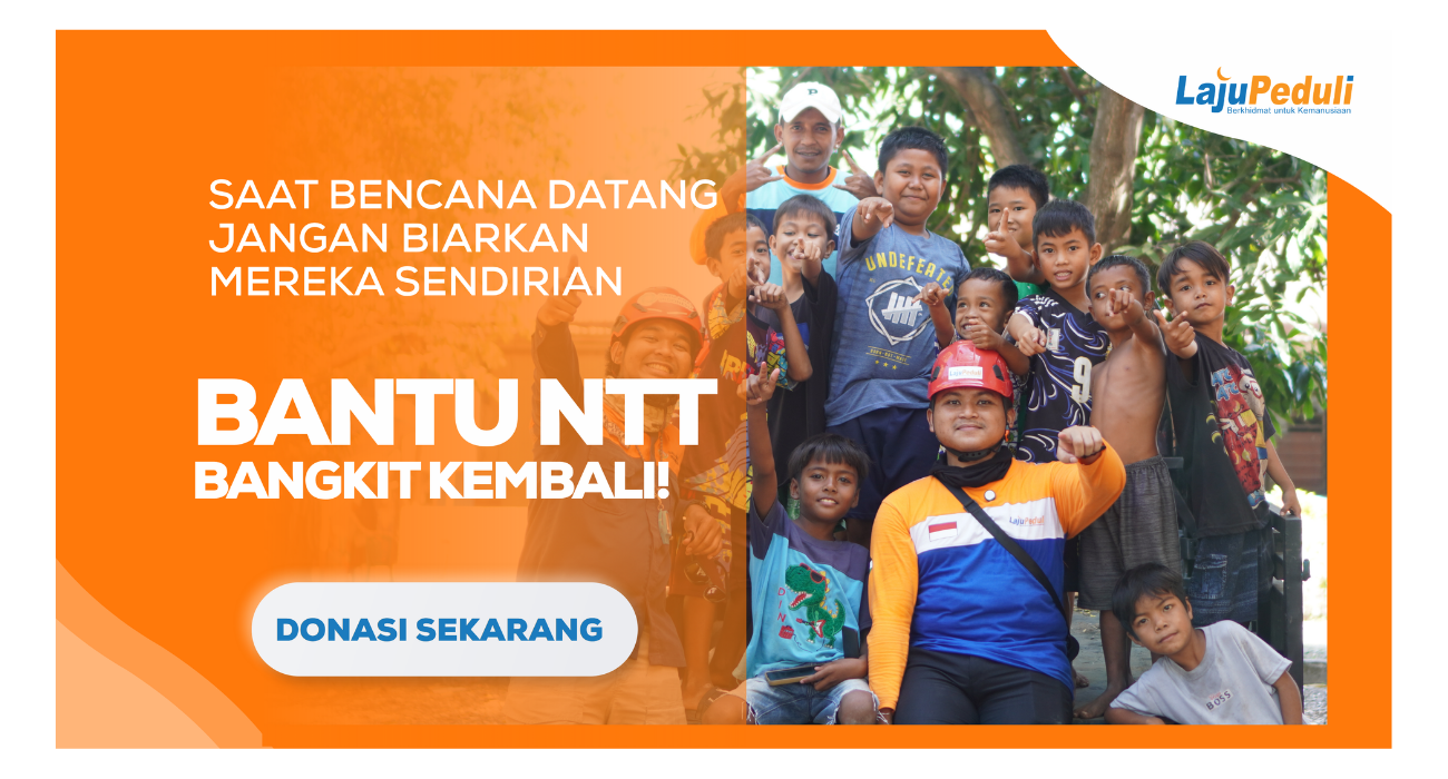 Bantu NTT Bangkit Kembali