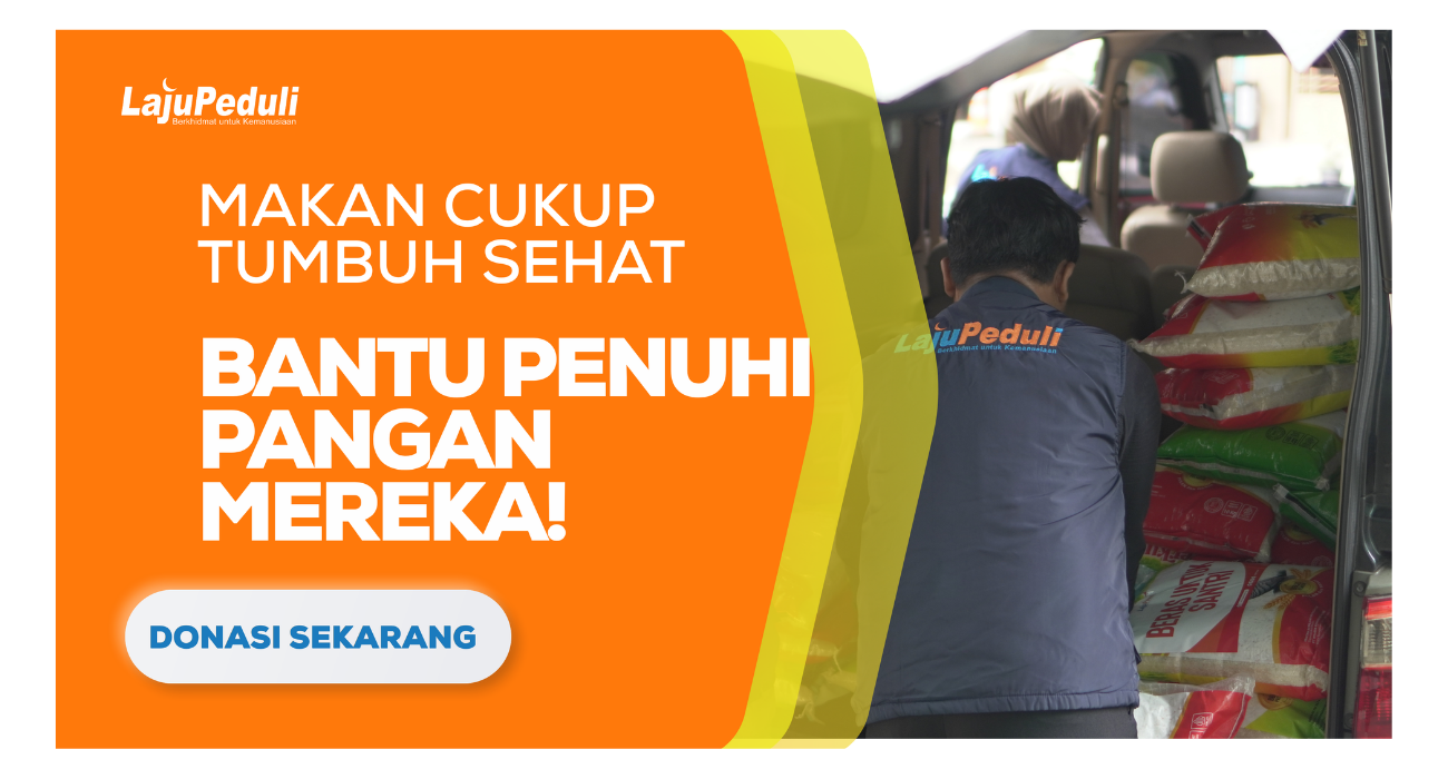 Bantu Penuhi Pangan Mereka