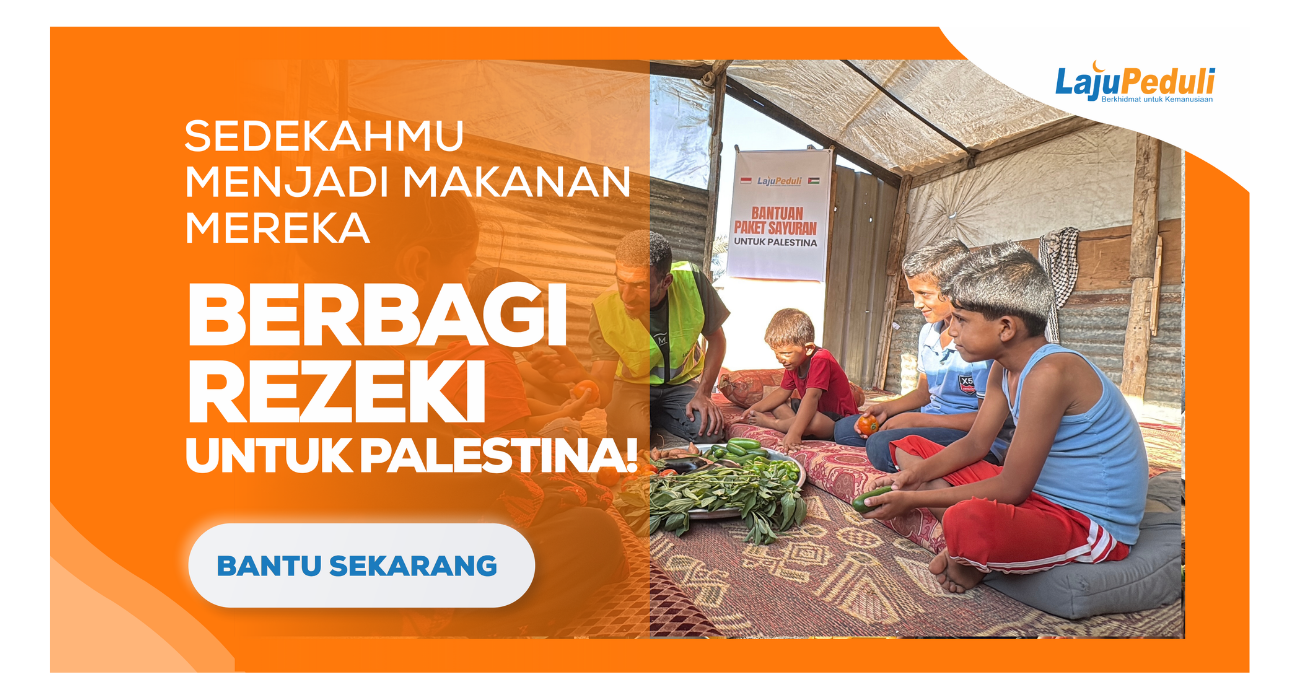 Berbagi Rezeki Untuk Palestina