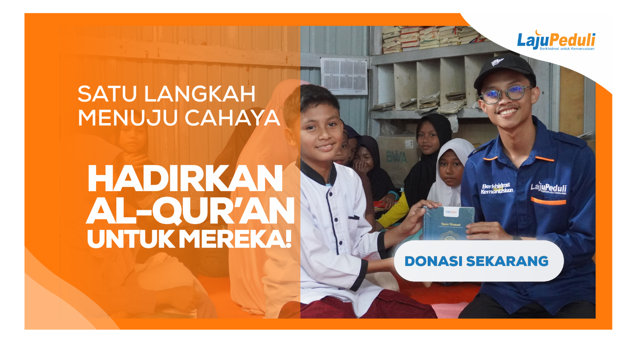 Hadirkan Al-Quran untuk Mereka