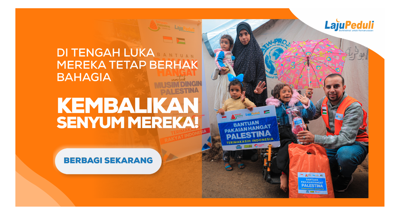Santunan Untuk Keluarga Yatim Palestina